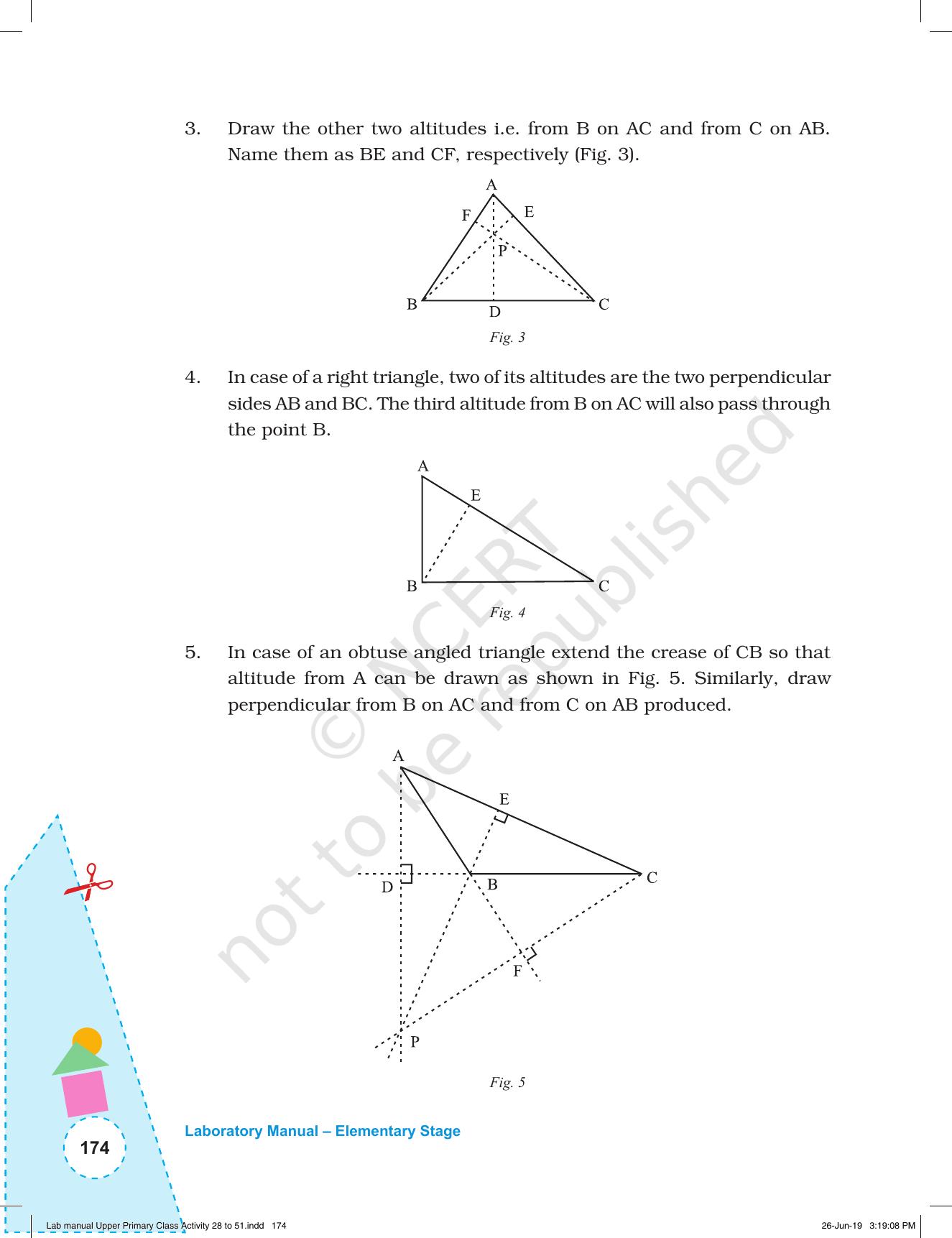 NCERT Laboratory Manuals for Class VI to VIII: Mathematics - Activities for VI to VIII (28- 51) - Page 46