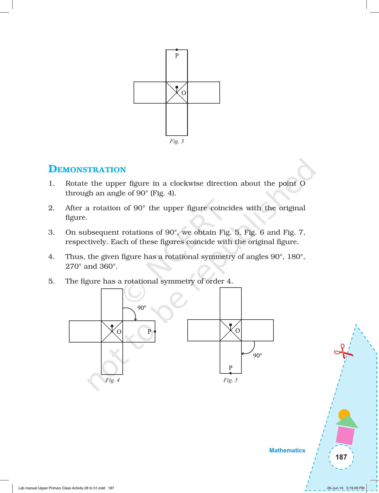 NCERT Laboratory Manuals for Class VI to VIII: Mathematics - Activities for VI to VIII (28- 51) - Page 59