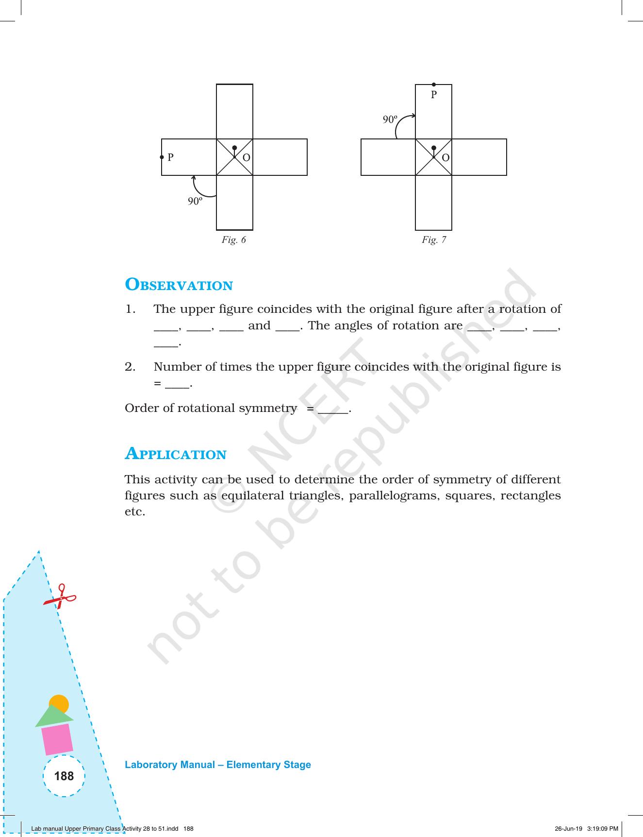 NCERT Laboratory Manuals for Class VI to VIII: Mathematics - Activities for VI to VIII (28- 51) - Page 60