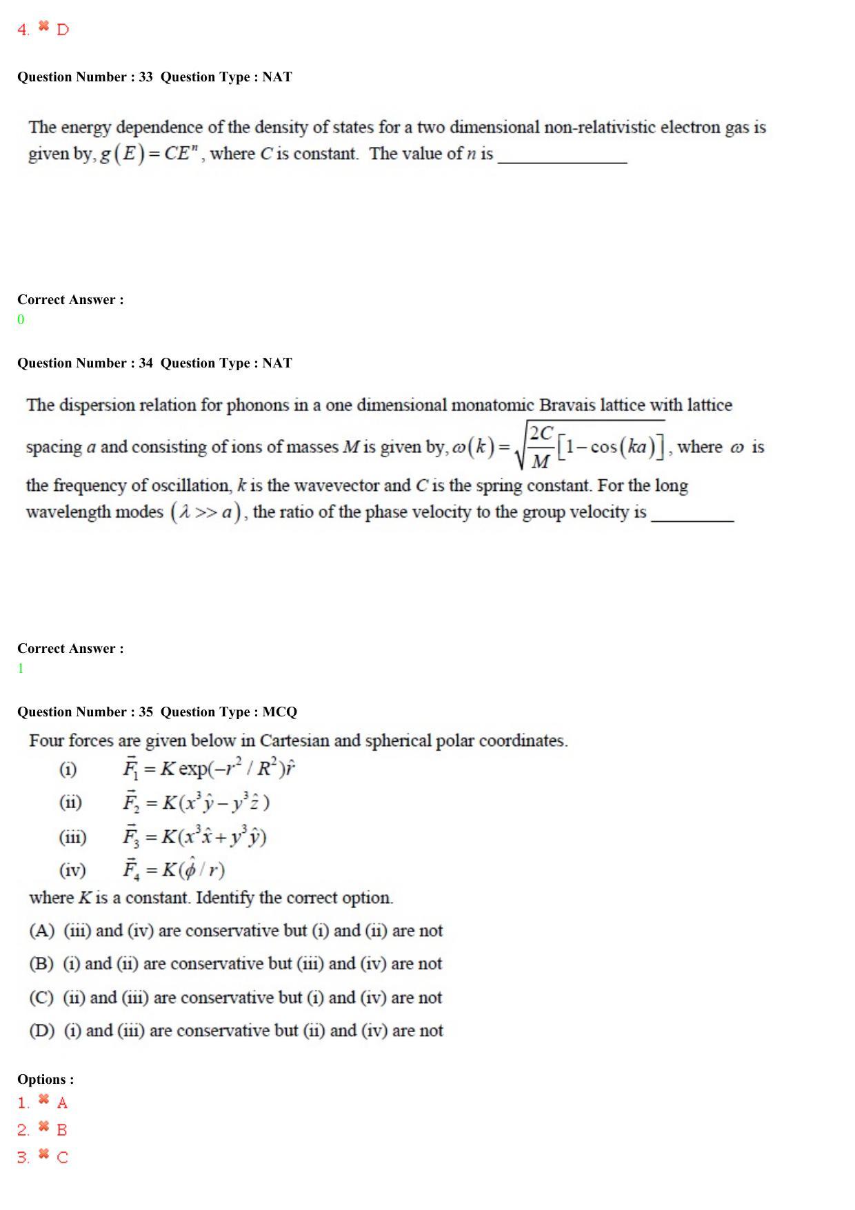 GATE 2015 Physics (PH) Question Paper with Answer Key - Page 13