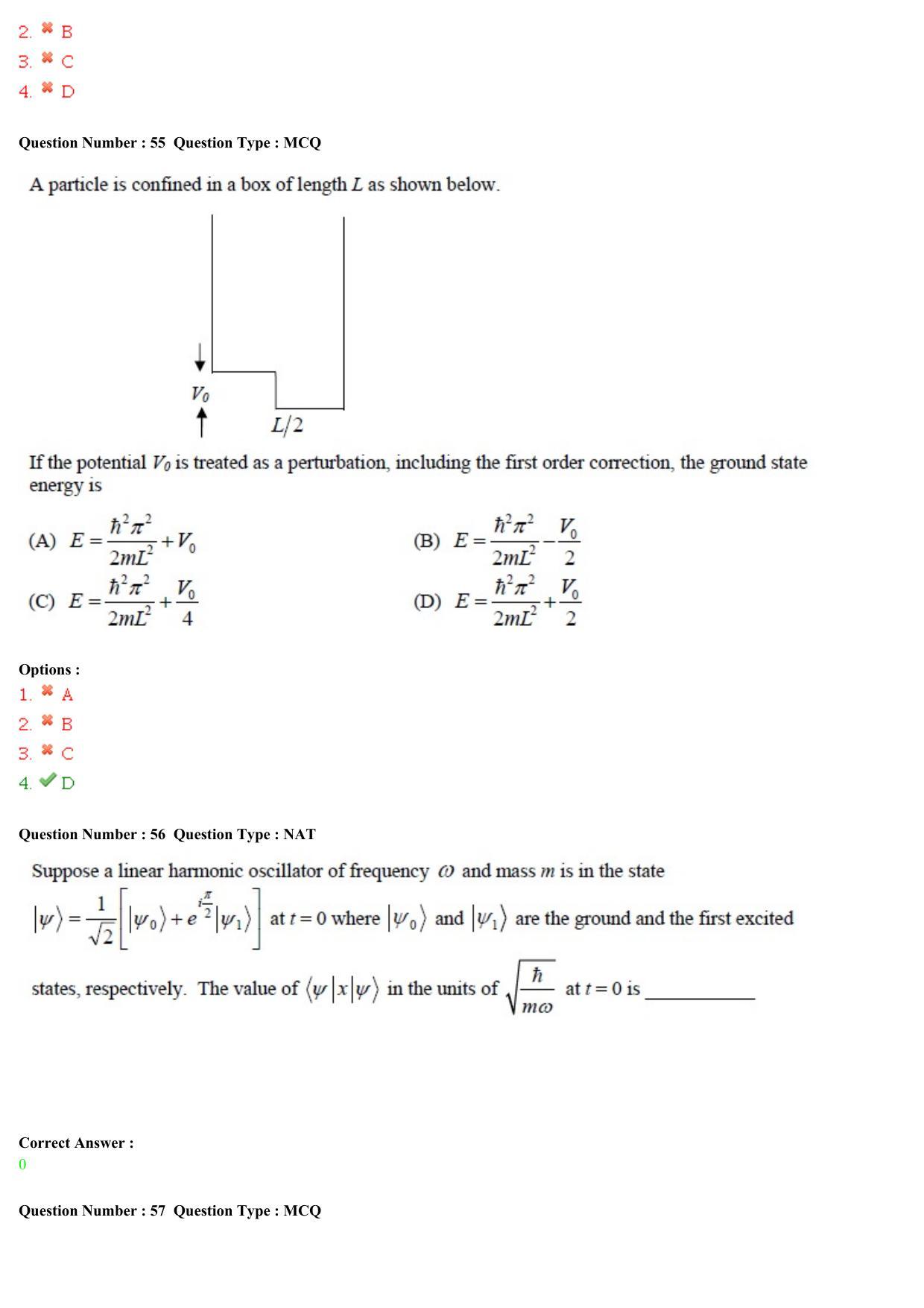 GATE 2015 Physics (PH) Question Paper with Answer Key - Page 23