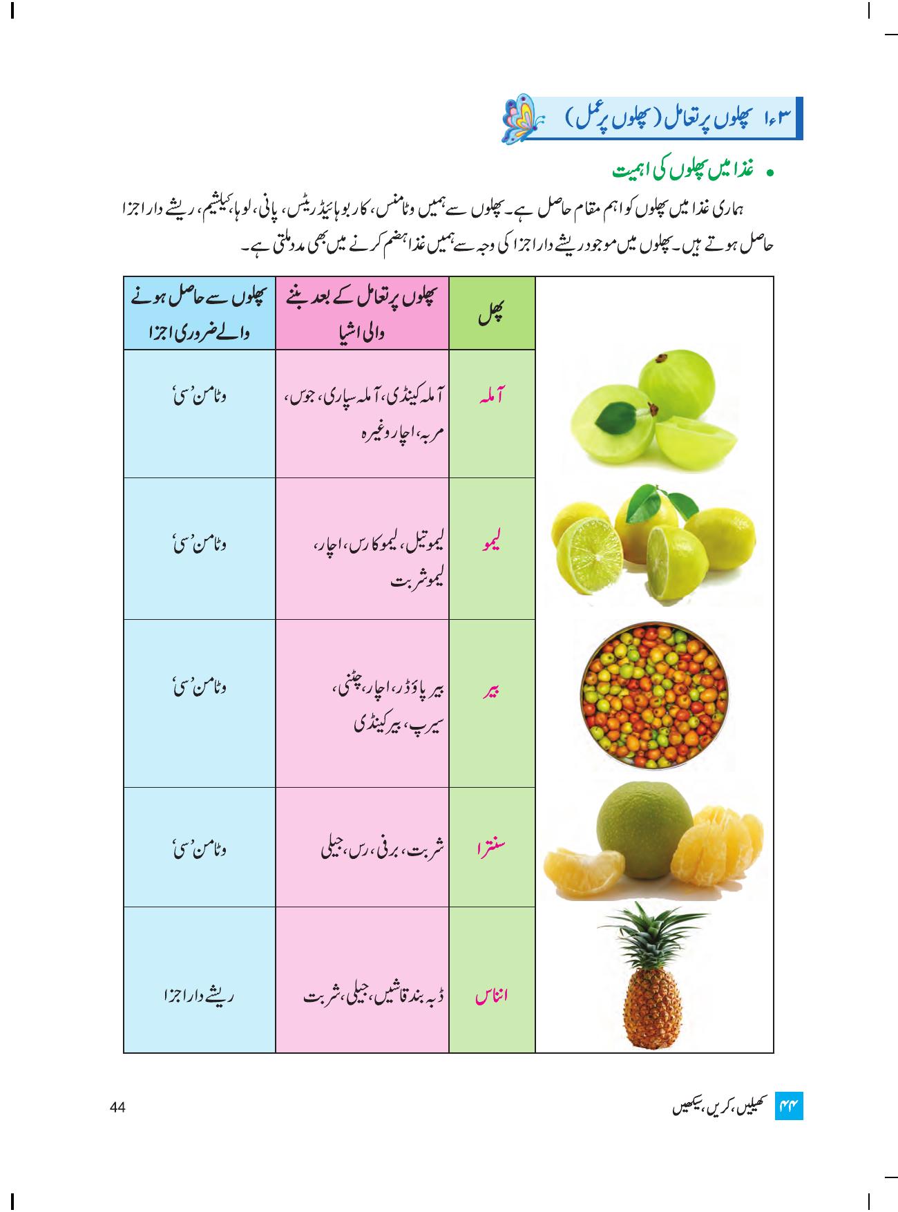 Maharashtra Board Class 4 Play Do Learn (Urdu Medium) Textbook - Page 53