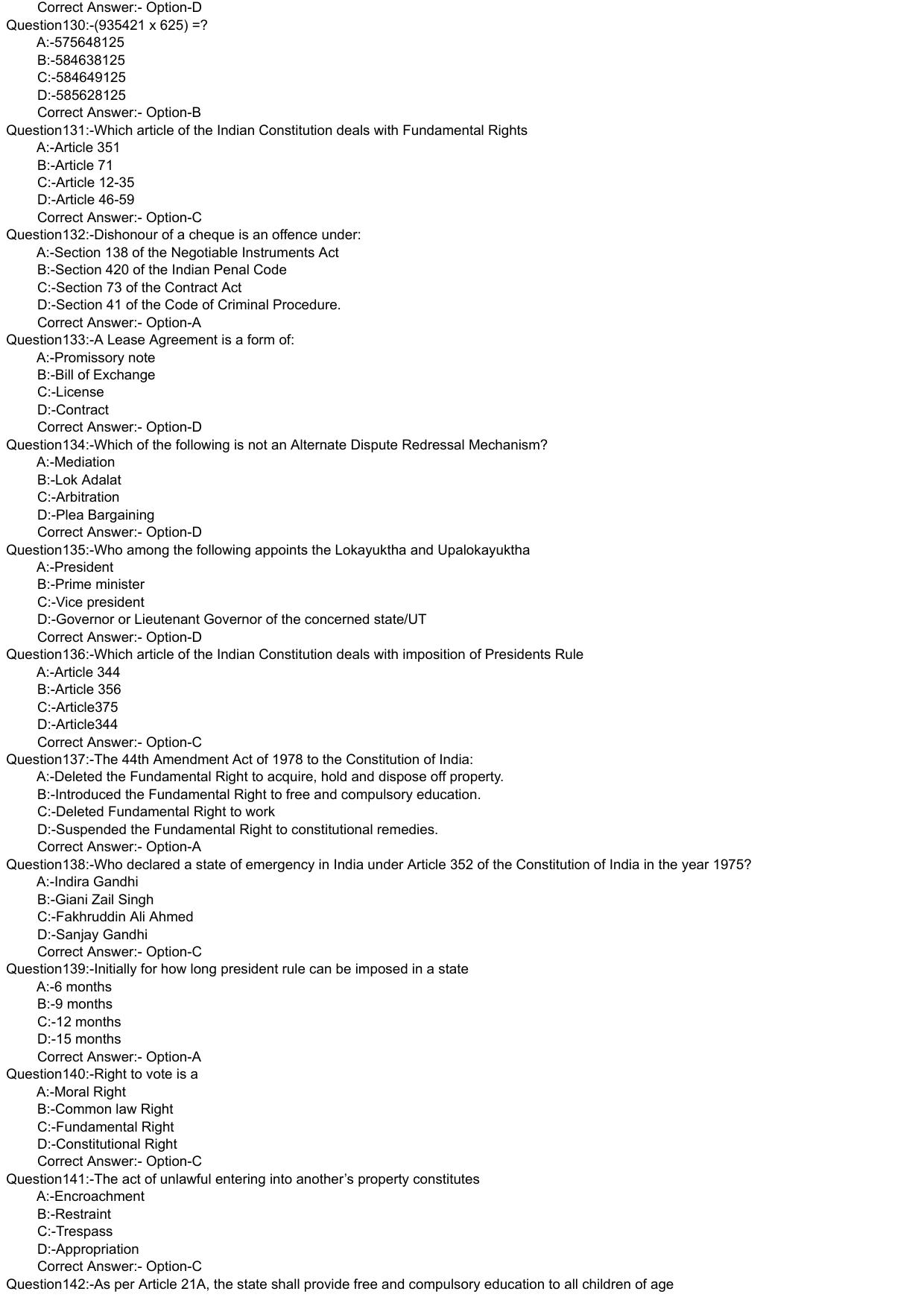 KLEE 5 Year LLB Exam 2021 Question Paper - Page 13