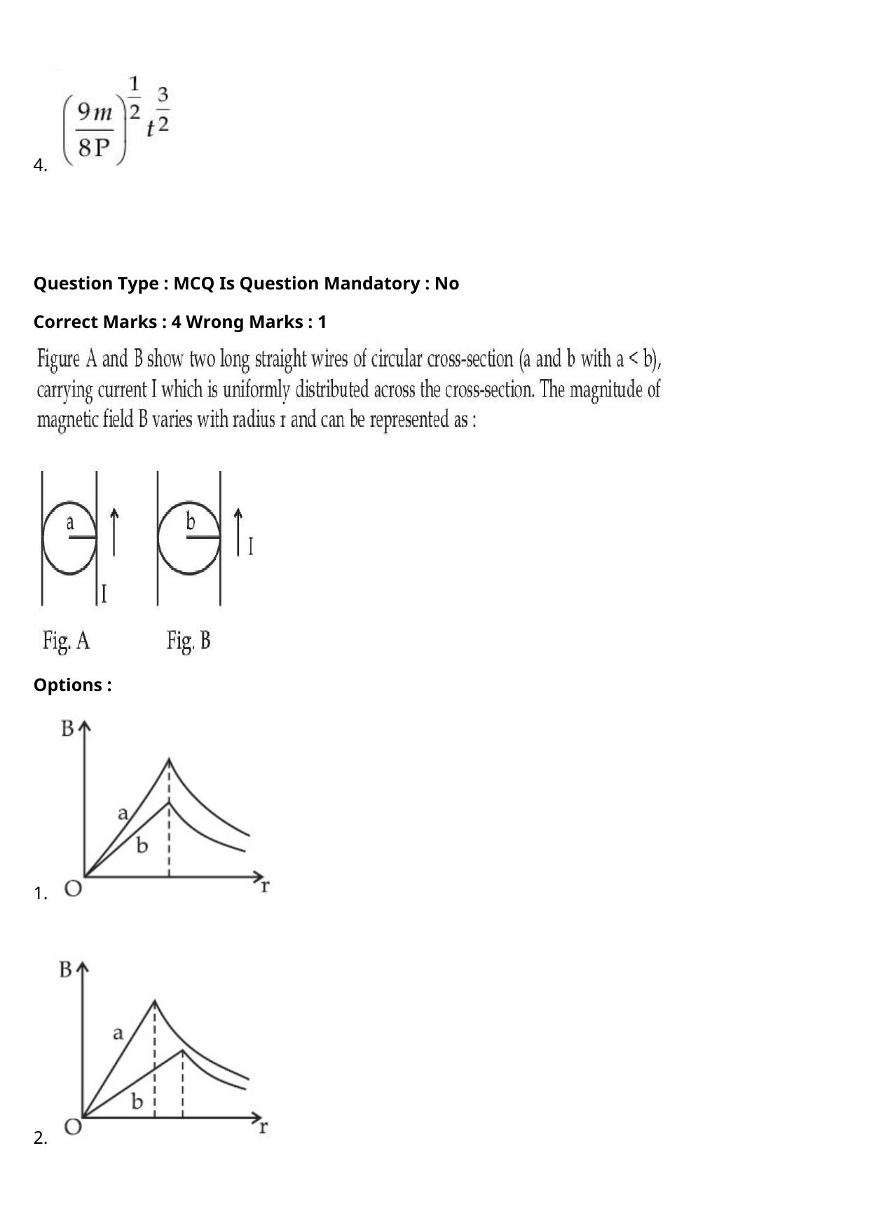 JEE Mains 2021: BTech Kannada (Shift 2) 27-07-2021 Question Paper - Page 22