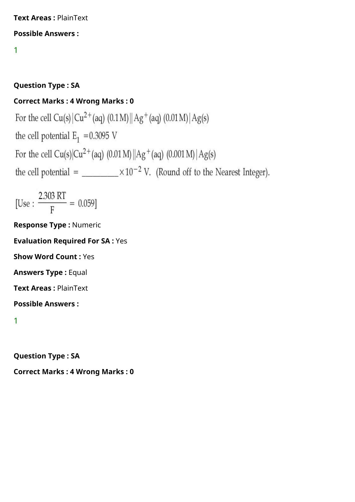 JEE Mains 2021: BTech Kannada (Shift 2) 27-07-2021 Question Paper - Page 79
