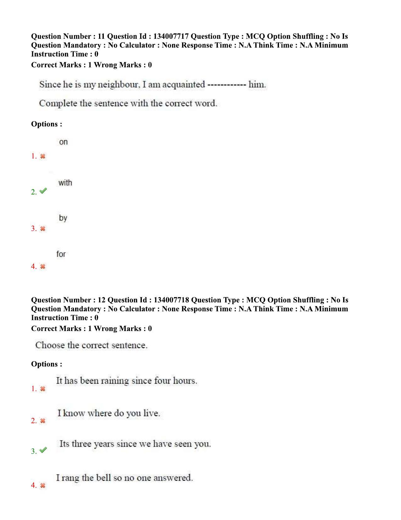 TS DEECET 2023 Urdu Medium 1st June 2023 Shift 2 Question Paper - Page 9