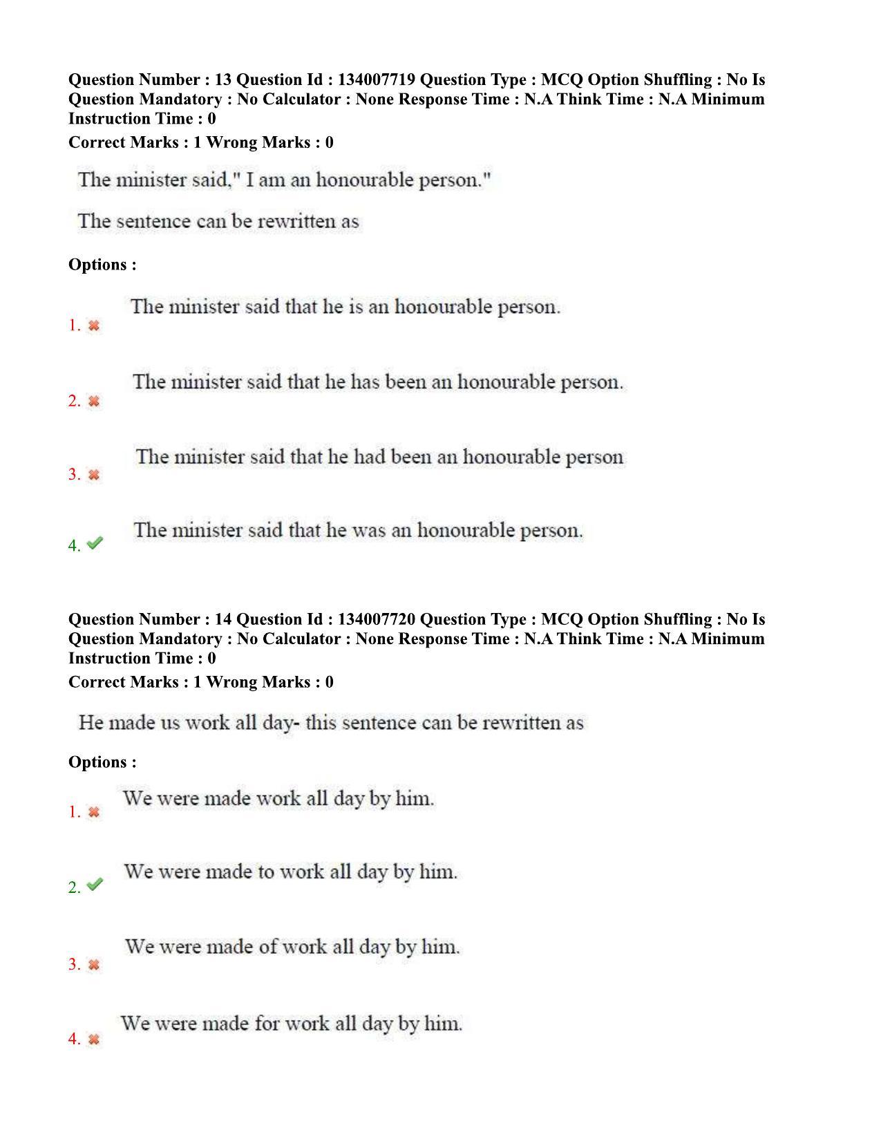 TS DEECET 2023 Urdu Medium 1st June 2023 Shift 2 Question Paper - Page 10