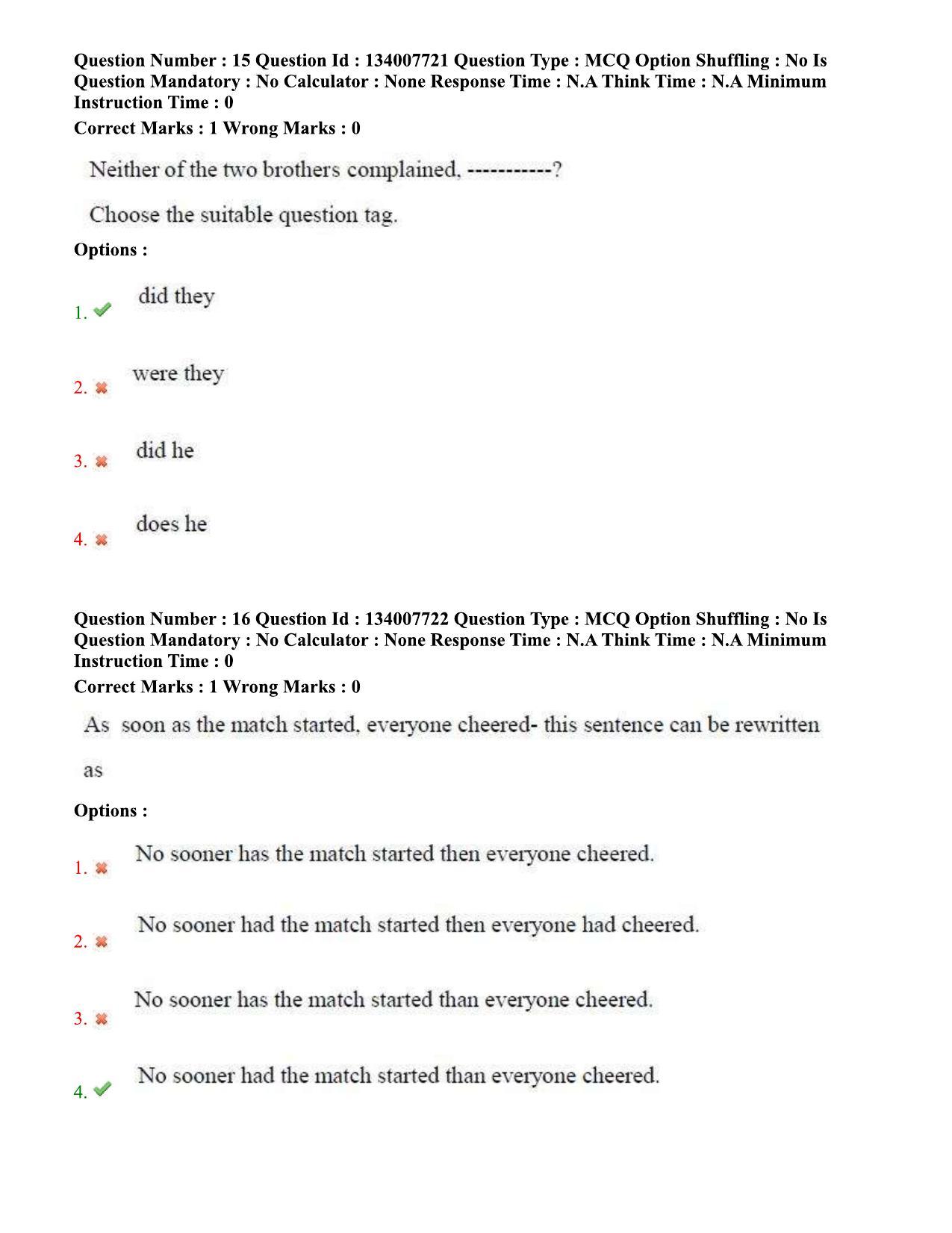 TS DEECET 2023 Urdu Medium 1st June 2023 Shift 2 Question Paper - Page 11