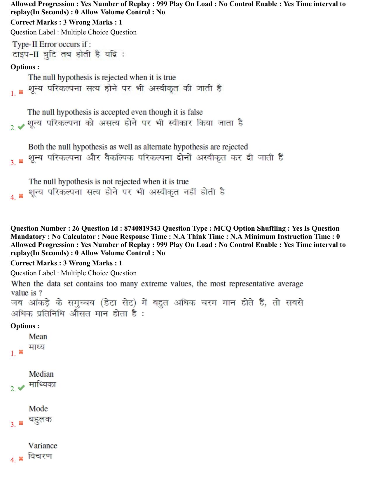 BHU RET Vedanta 2021 Question Paper - Page 15