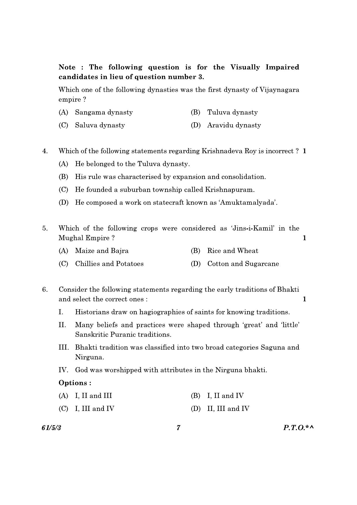 CBSE Class 12 61-5-3 History 2023 Question Paper - Page 7