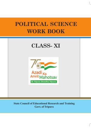 Tripura Board Class 11 Political Science English Version Workbooks