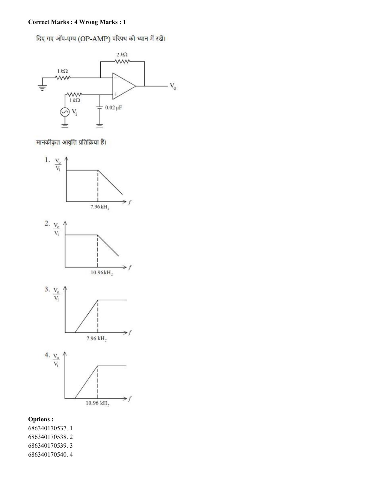 CUET PG 2023: MTQP09 – Nanoelectronics/Material Sciencs (Hin) Shift 3 (30-06-2023) Question Paper - Page 40