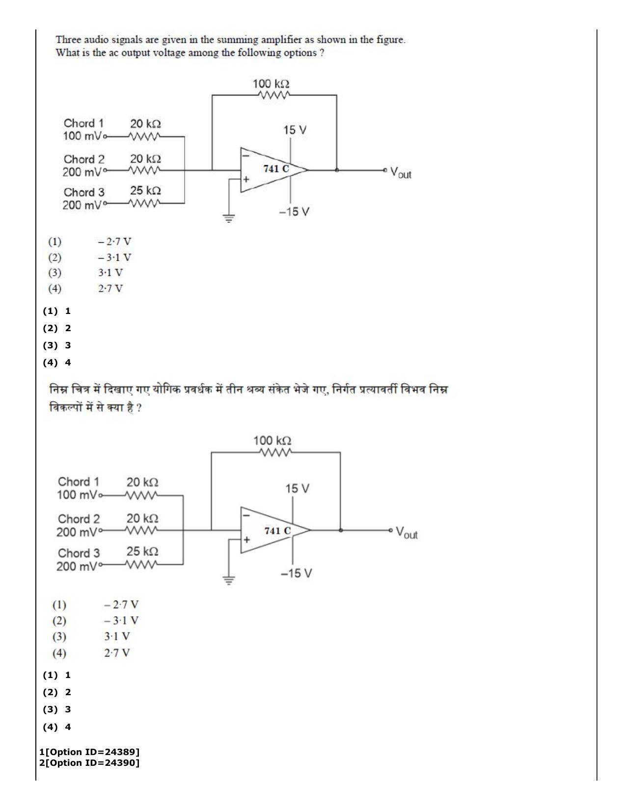 CUET (PG) 2022: PGQP-28 Physics (09-09-2022) Question Paper - Page 87