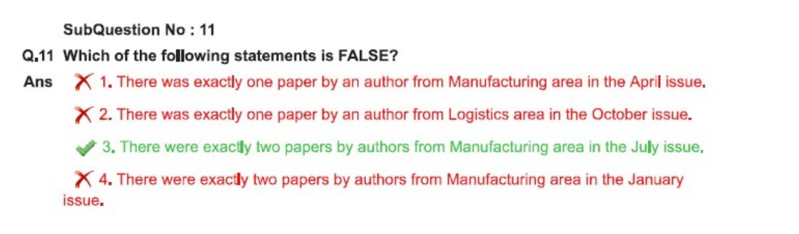 CAT 2022 CAT DILR Slot 1 Question Paper - Page 12