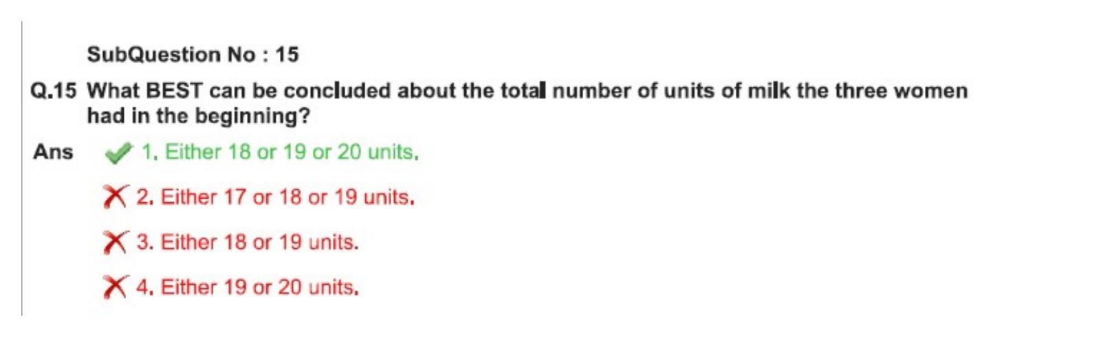 CAT 2022 CAT DILR Slot 1 Question Paper - Page 17