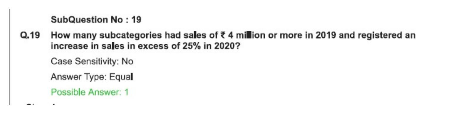 CAT 2022 CAT DILR Slot 1 Question Paper - Page 21