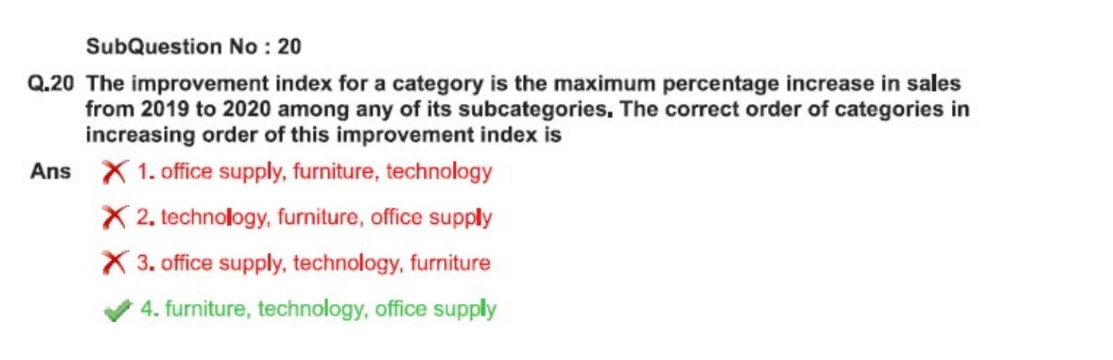 CAT 2022 CAT DILR Slot 1 Question Paper - Page 22
