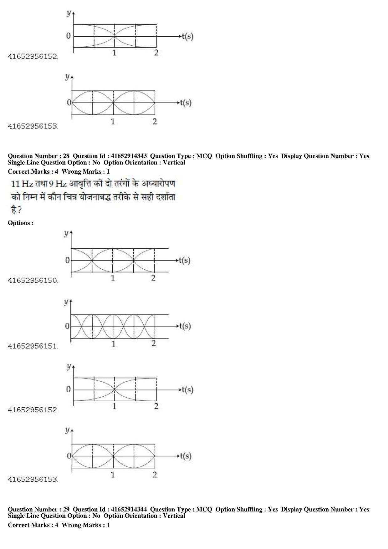 JEE Main 2019 Paper I Question Paper (10th April 2019 Shift 2) - Page 30