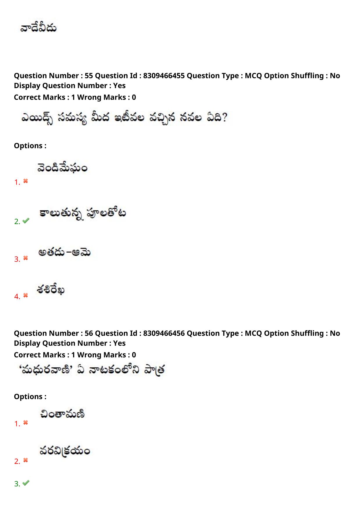 APPGCET 2024 Literature Paper with Answer Key - Page 31