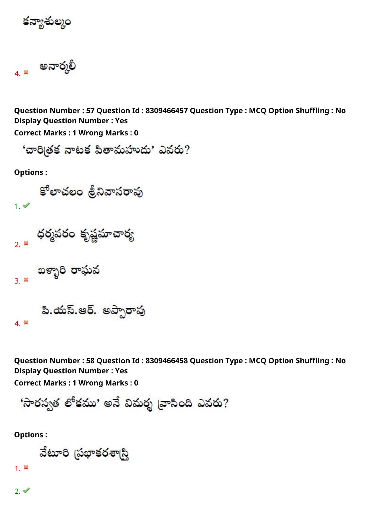APPGCET 2024 Literature Paper with Answer Key - Page 32