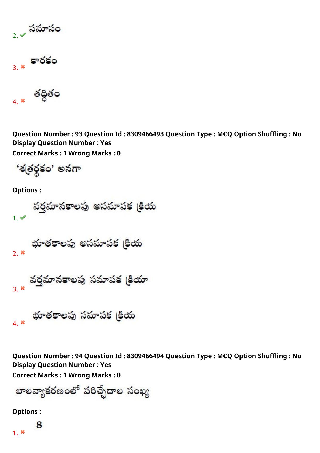 APPGCET 2024 Literature Paper with Answer Key - Page 51