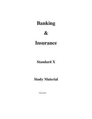 NCERT Class X Banking and Insurance (CBSE) Book