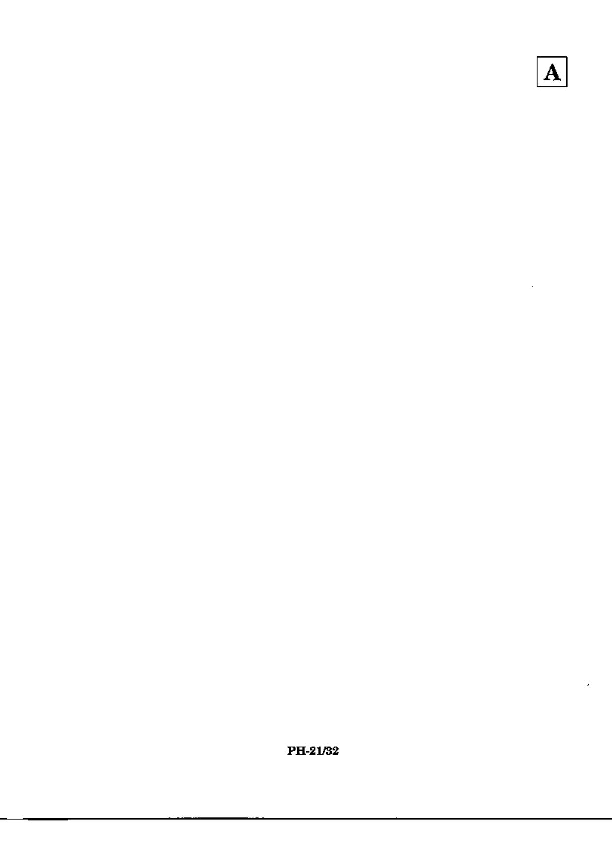 JAM 2010: PH Question Paper - Page 23
