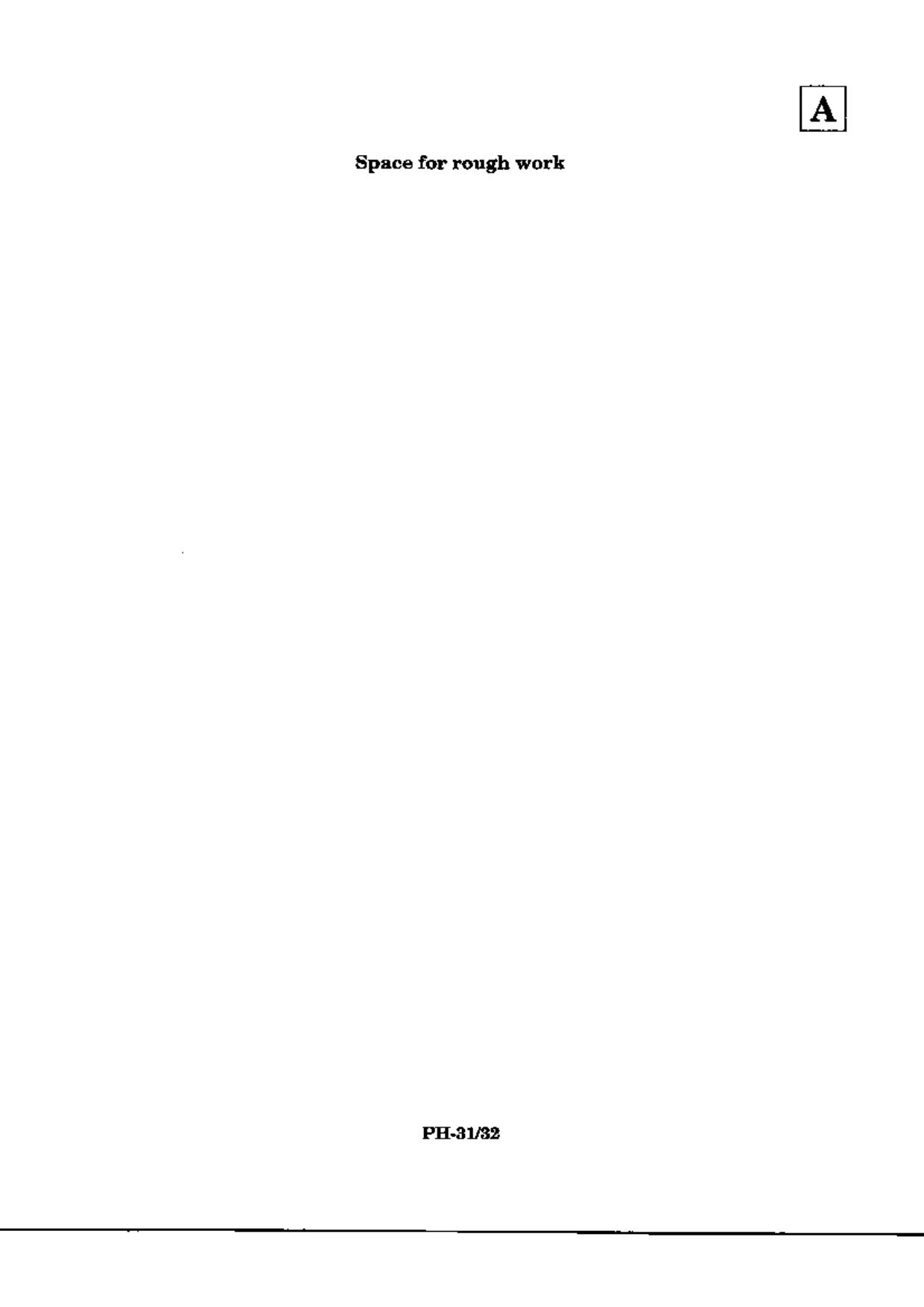 JAM 2010: PH Question Paper - Page 33