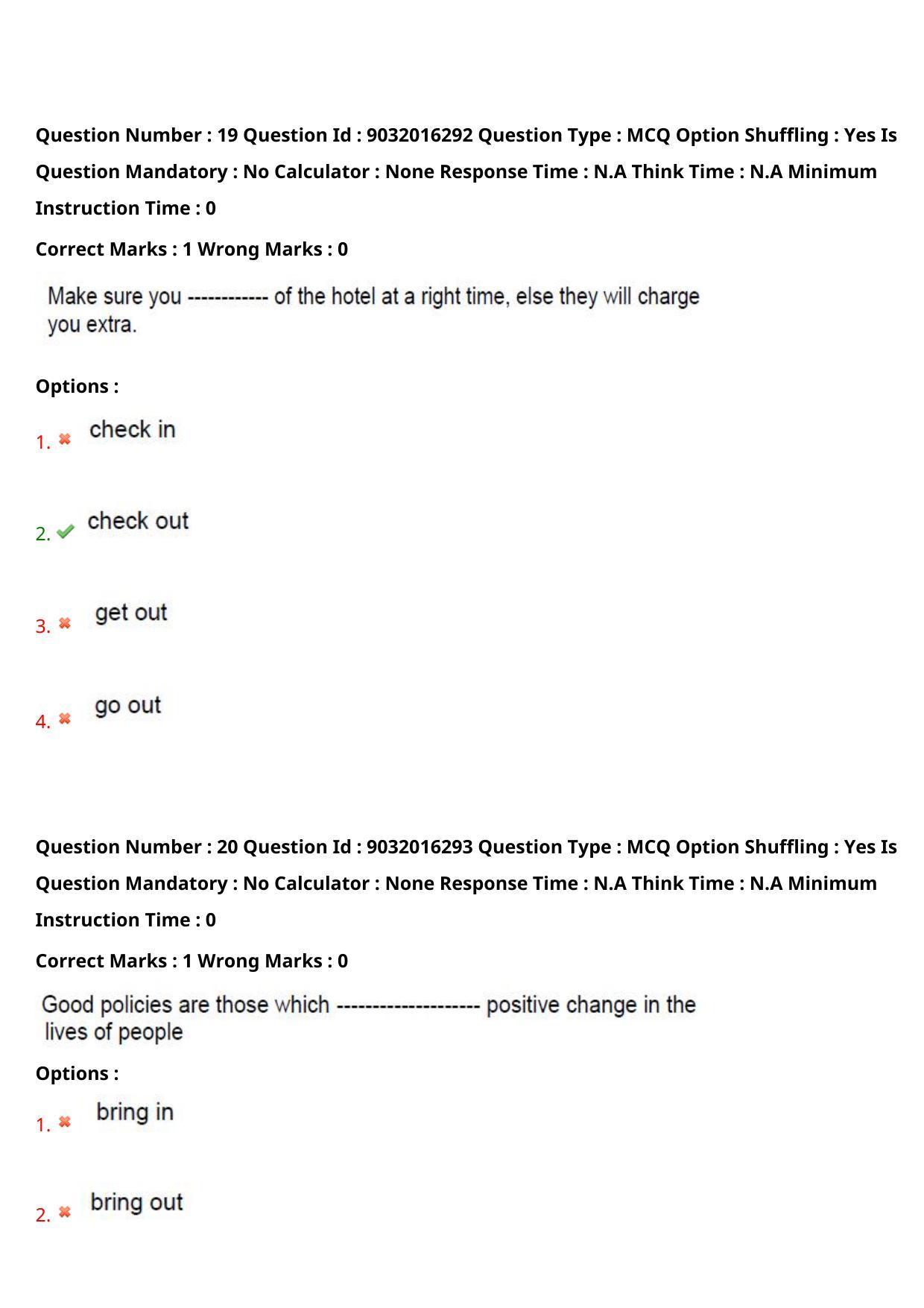 TS CPGET 2022 M.A English Question Paper with Answer Key - Page 14