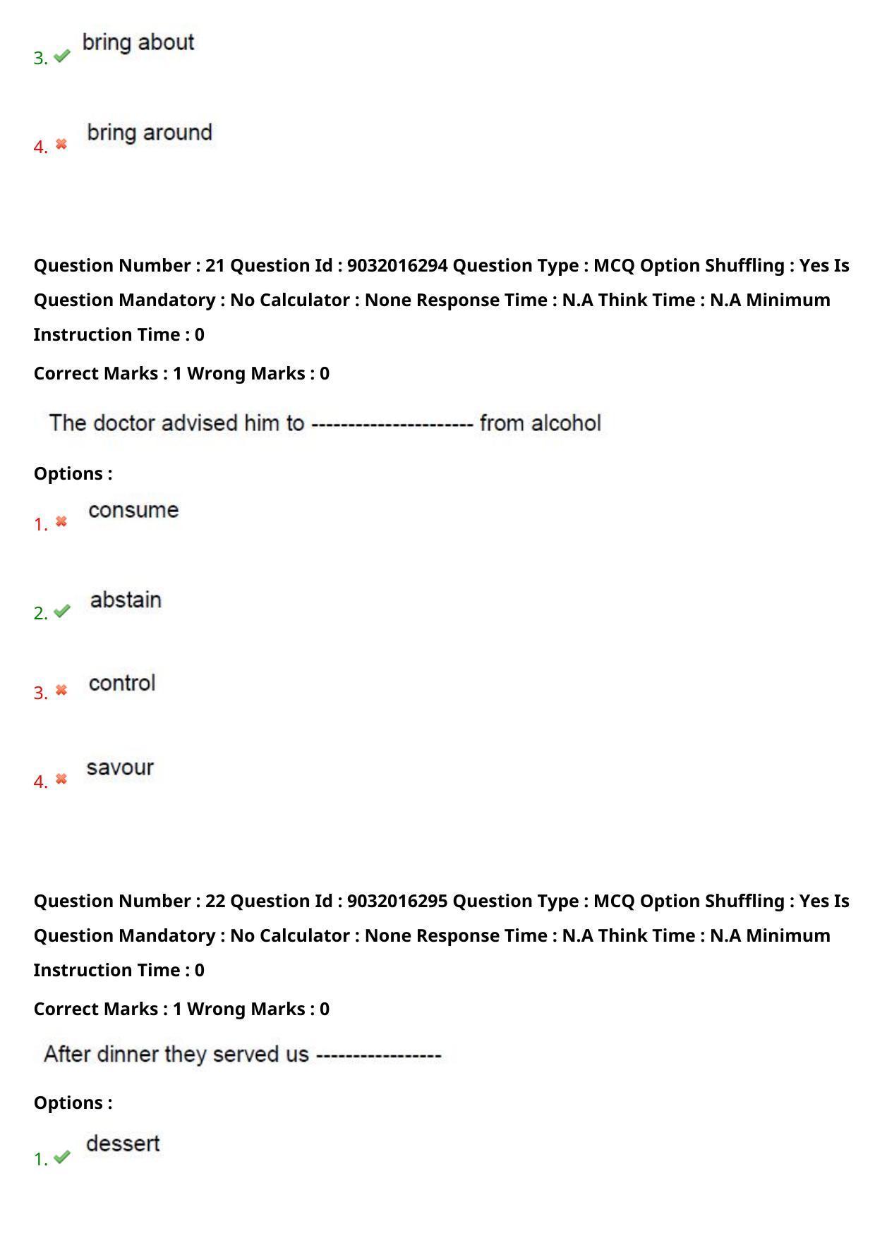 TS CPGET 2022 M.A English Question Paper with Answer Key - Page 15