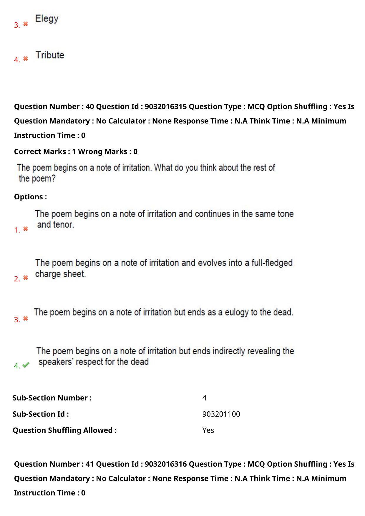 TS CPGET 2022 M.A English Question Paper with Answer Key - Page 30