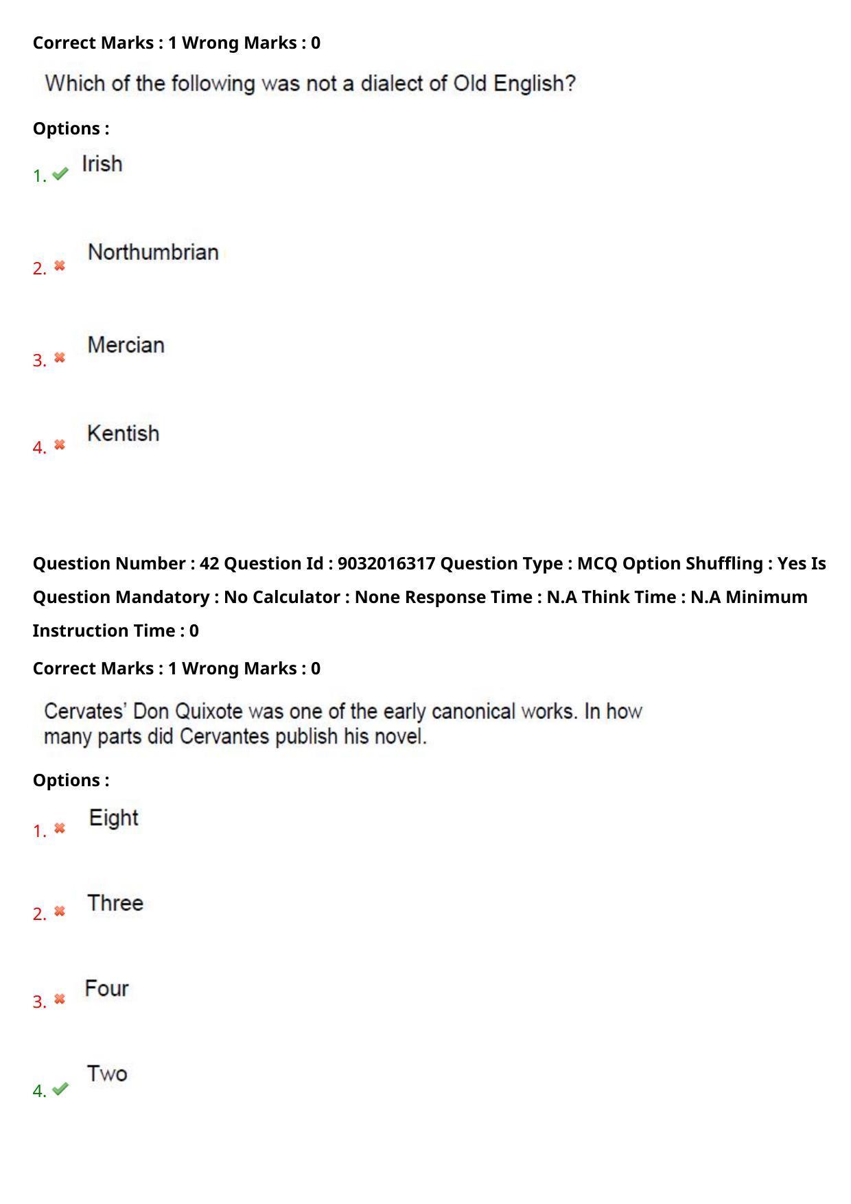 TS CPGET 2022 M.A English Question Paper with Answer Key - Page 31