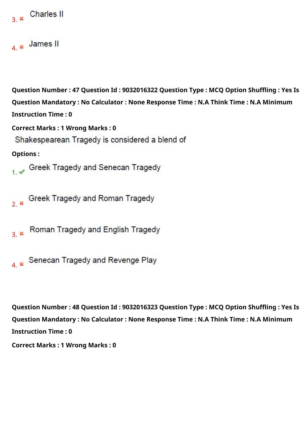 TS CPGET 2022 M.A English Question Paper with Answer Key - Page 34