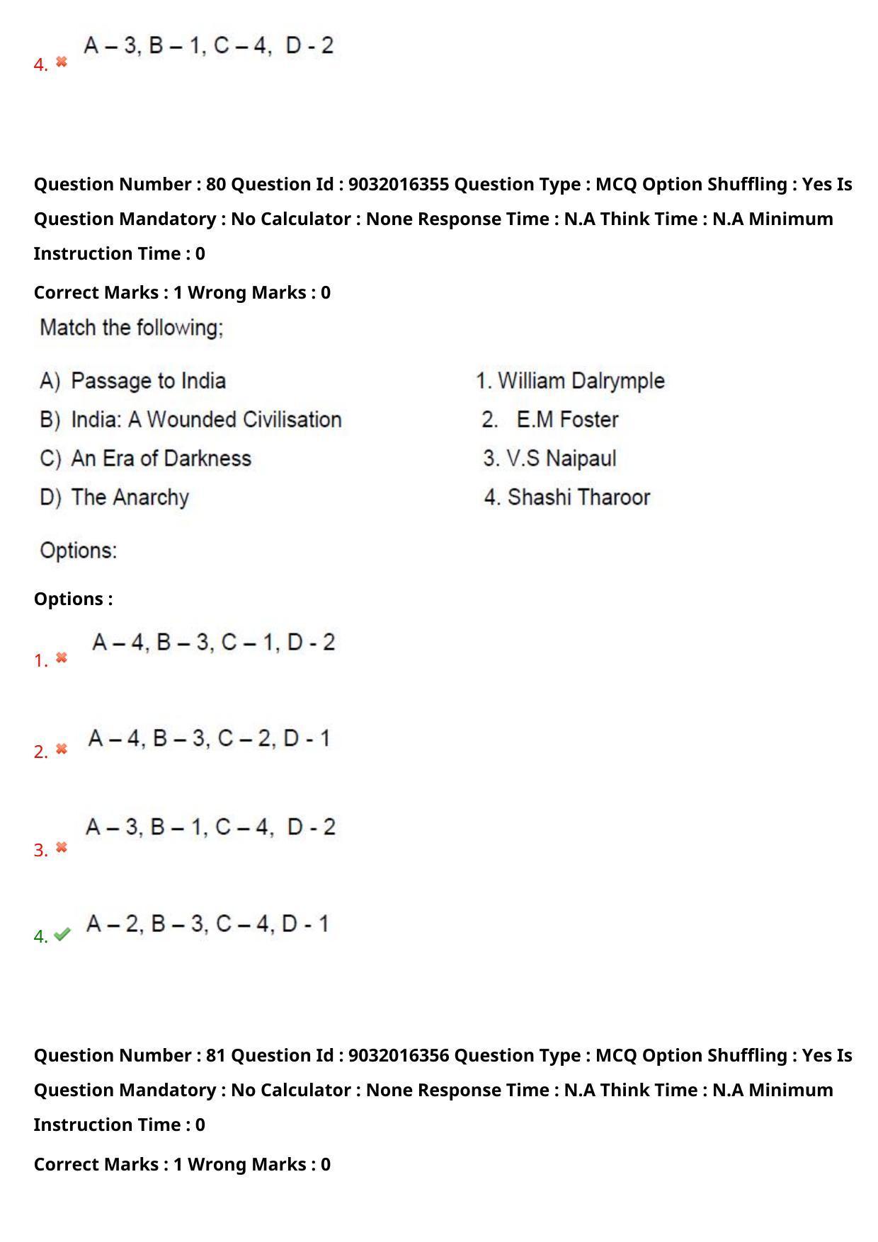 TS CPGET 2022 M.A English Question Paper with Answer Key - Page 54