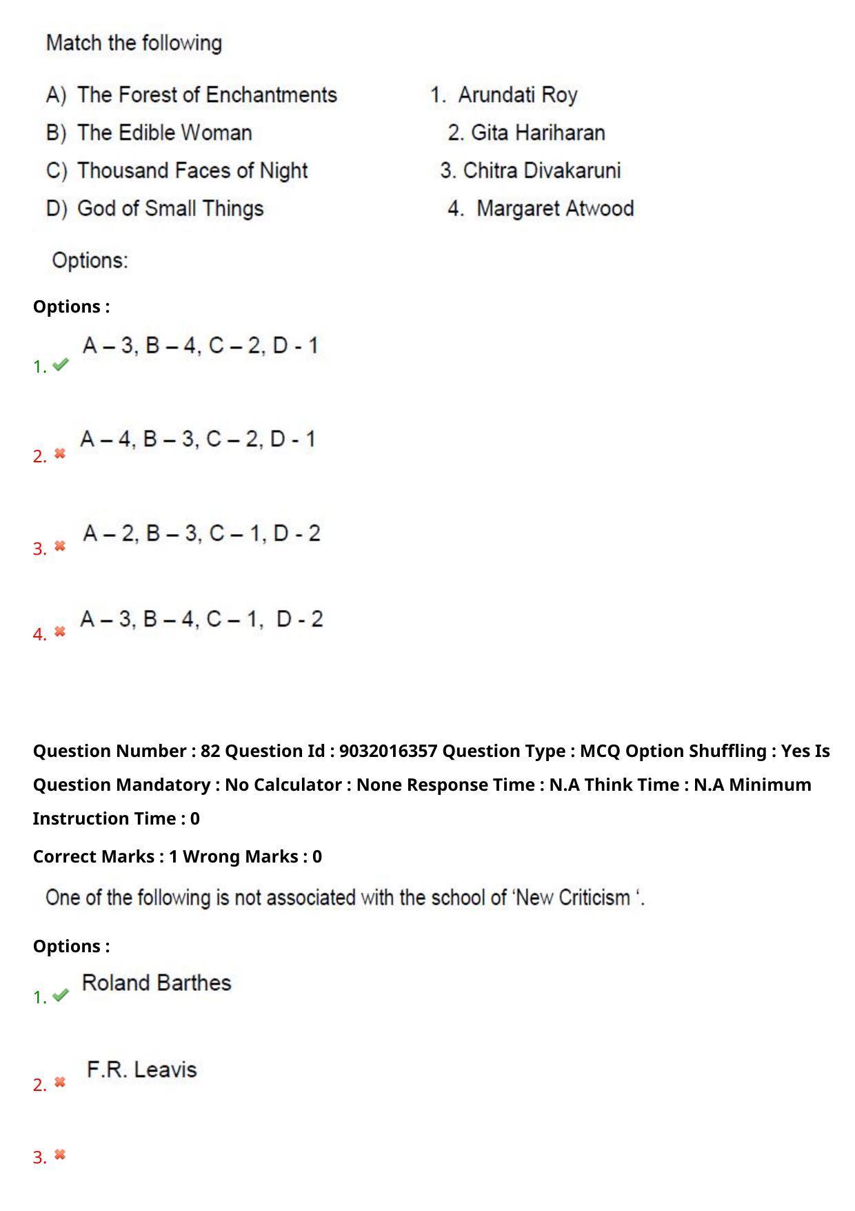 TS CPGET 2022 M.A English Question Paper with Answer Key - Page 55