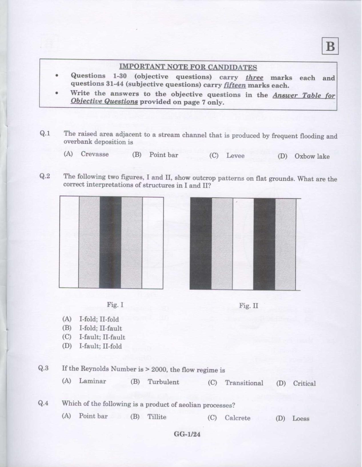 JAM 2009: GG Question Paper - Page 2
