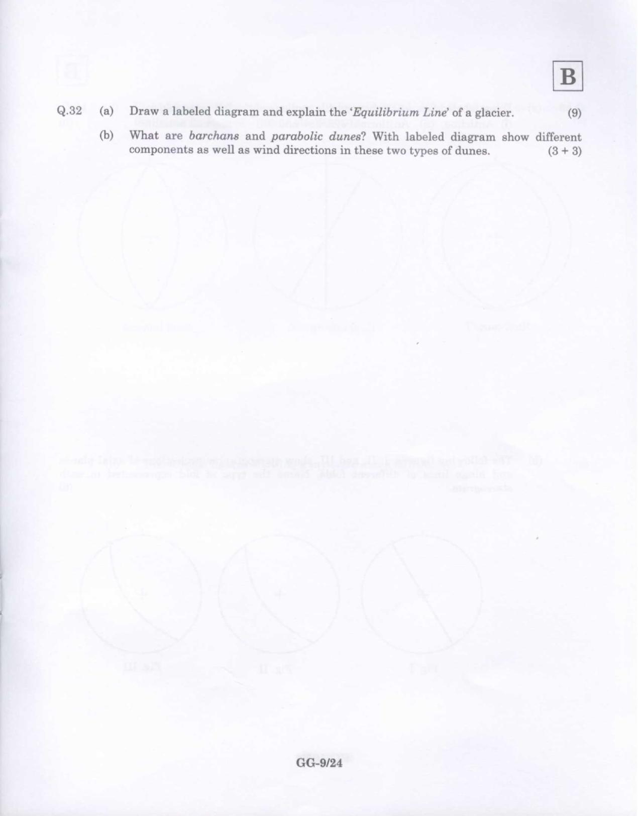 JAM 2009: GG Question Paper - Page 7