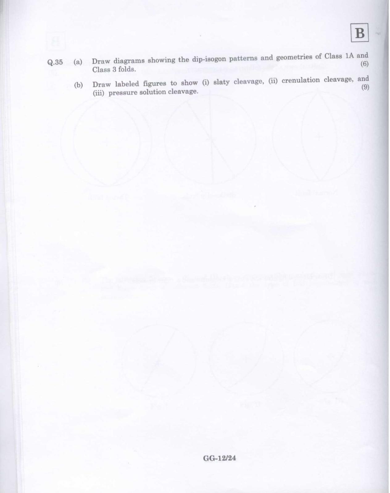JAM 2009: GG Question Paper - Page 10