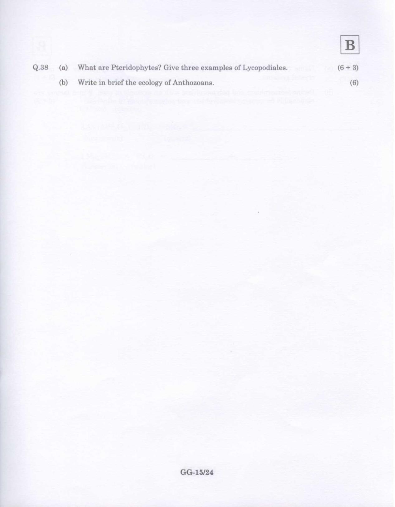 JAM 2009: GG Question Paper - Page 13