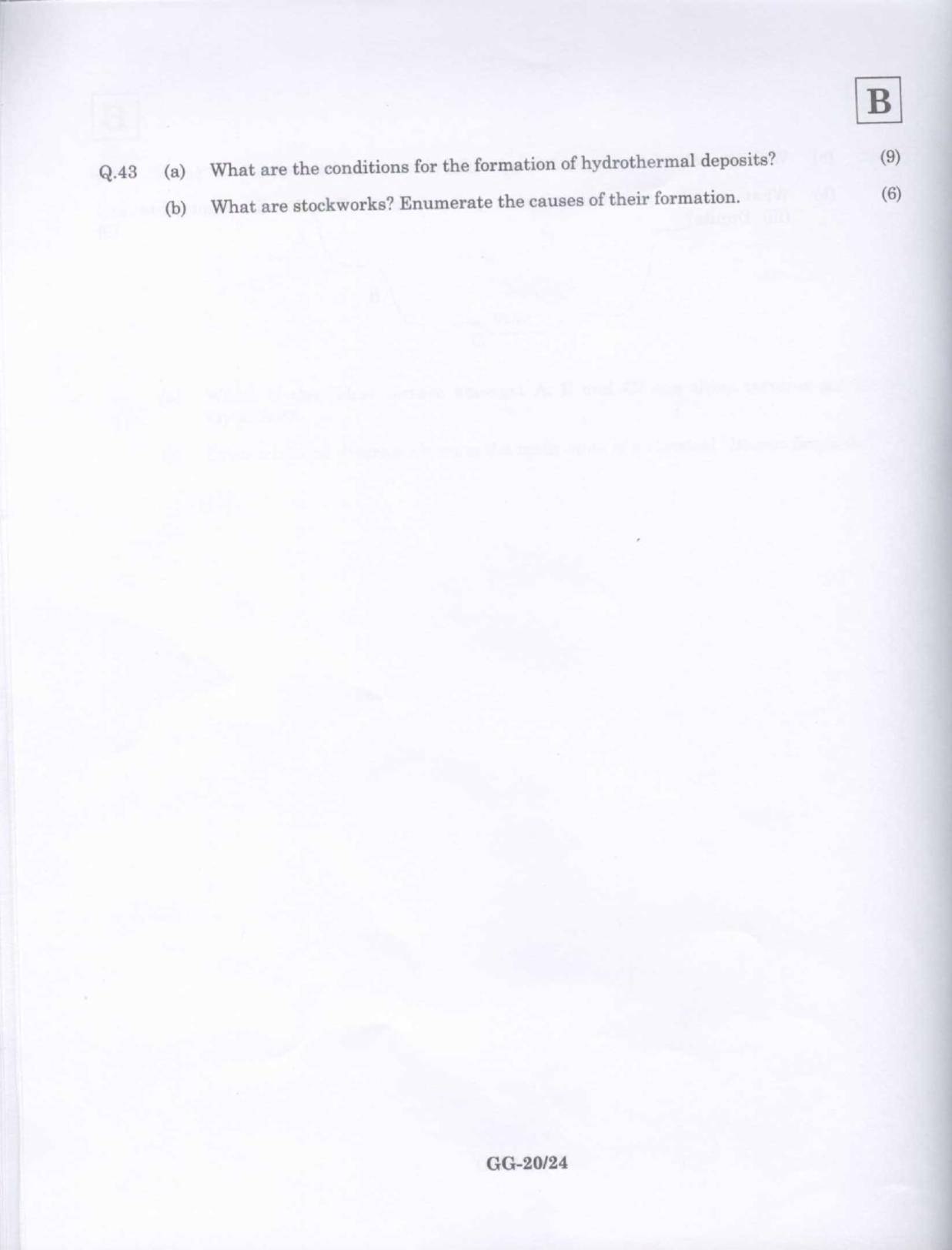 JAM 2009: GG Question Paper - Page 18