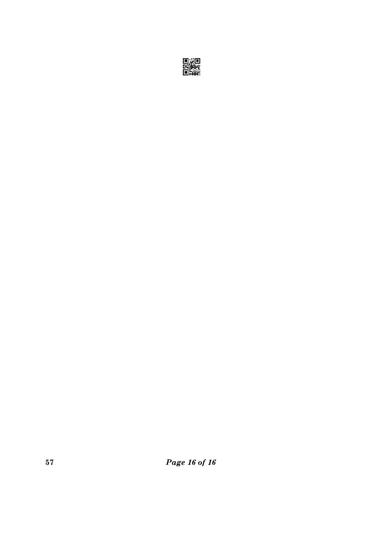 CBSE Class 10 57_Telugu Telangana 2023 Question Paper - Page 16