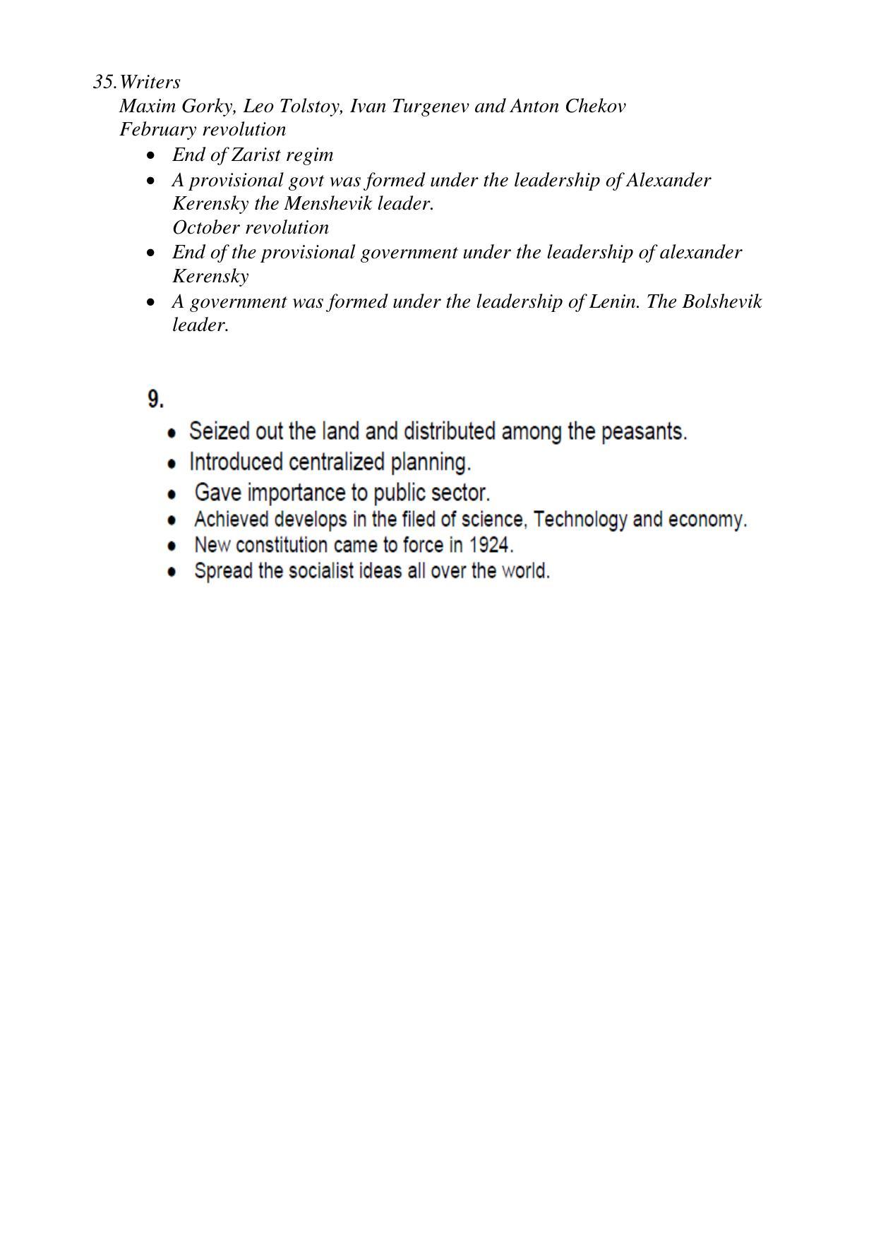 Kerala SSLC 2022 Social Science Answer Key (EM) (Model) - Page 6