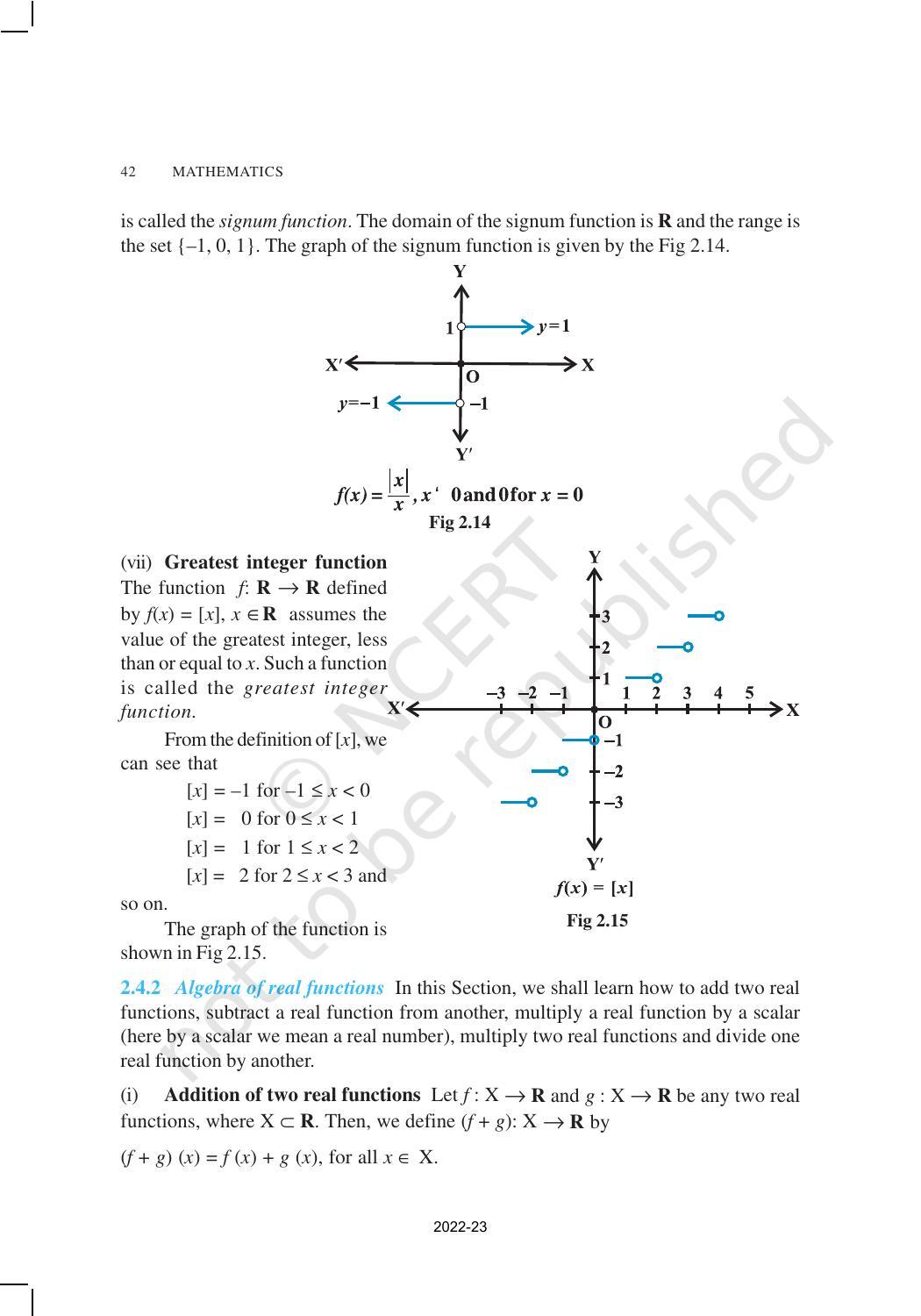 NCERT Book for Class 11 Maths Chapter 2 Relations and Functions - Page 13