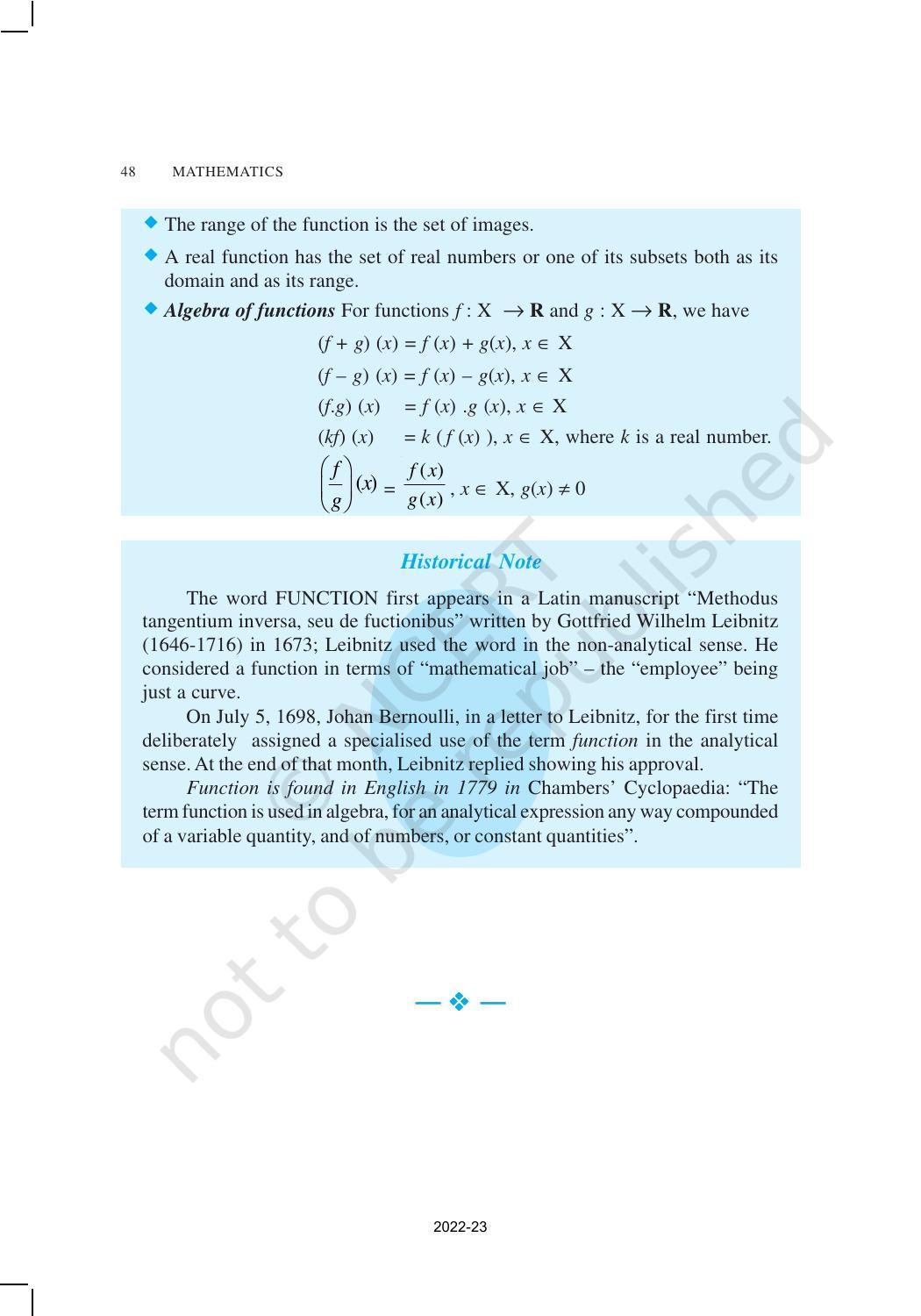 NCERT Book for Class 11 Maths Chapter 2 Relations and Functions - Page 19