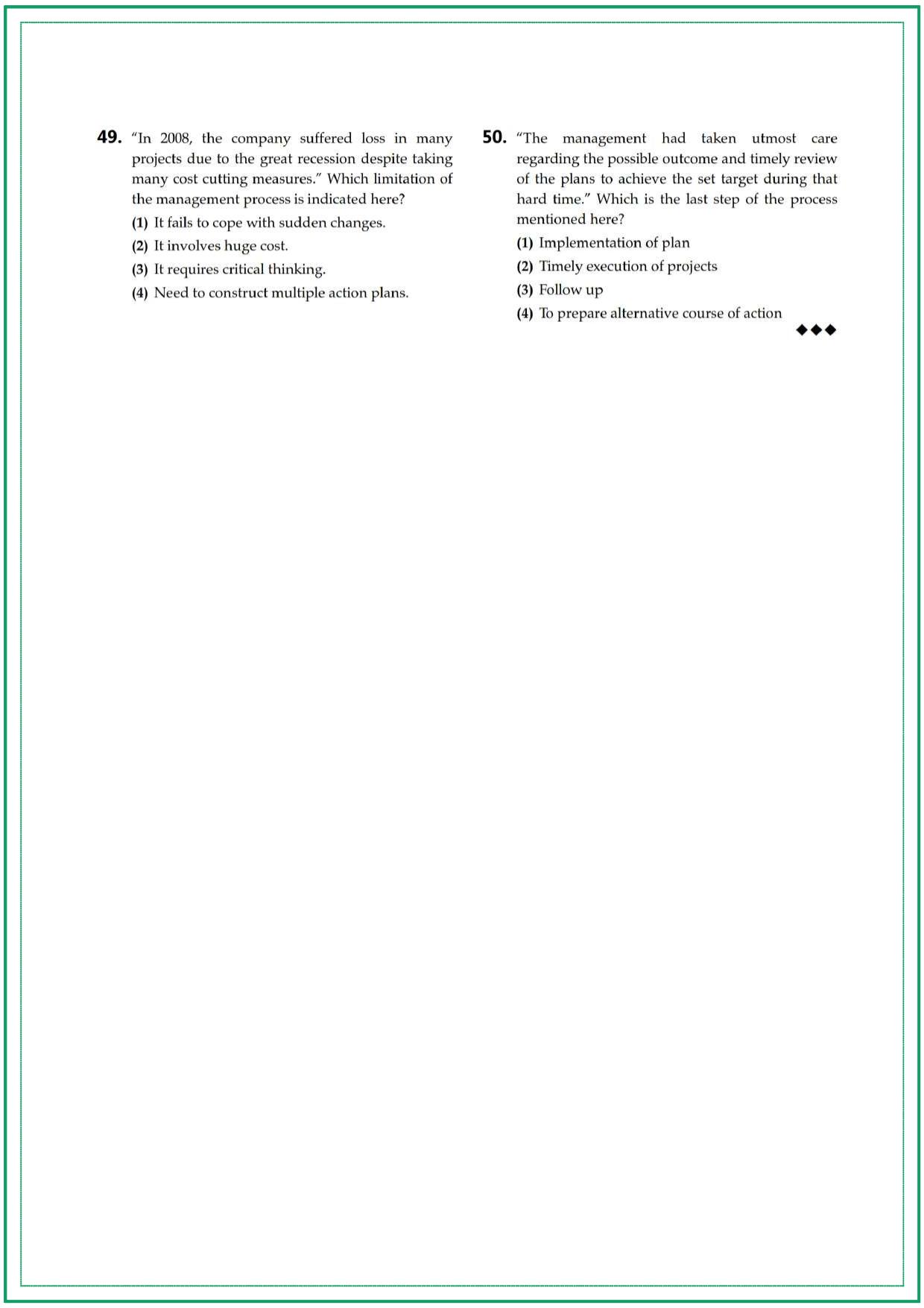 CUET UG Business Studies Sample Paper 3 - Page 5