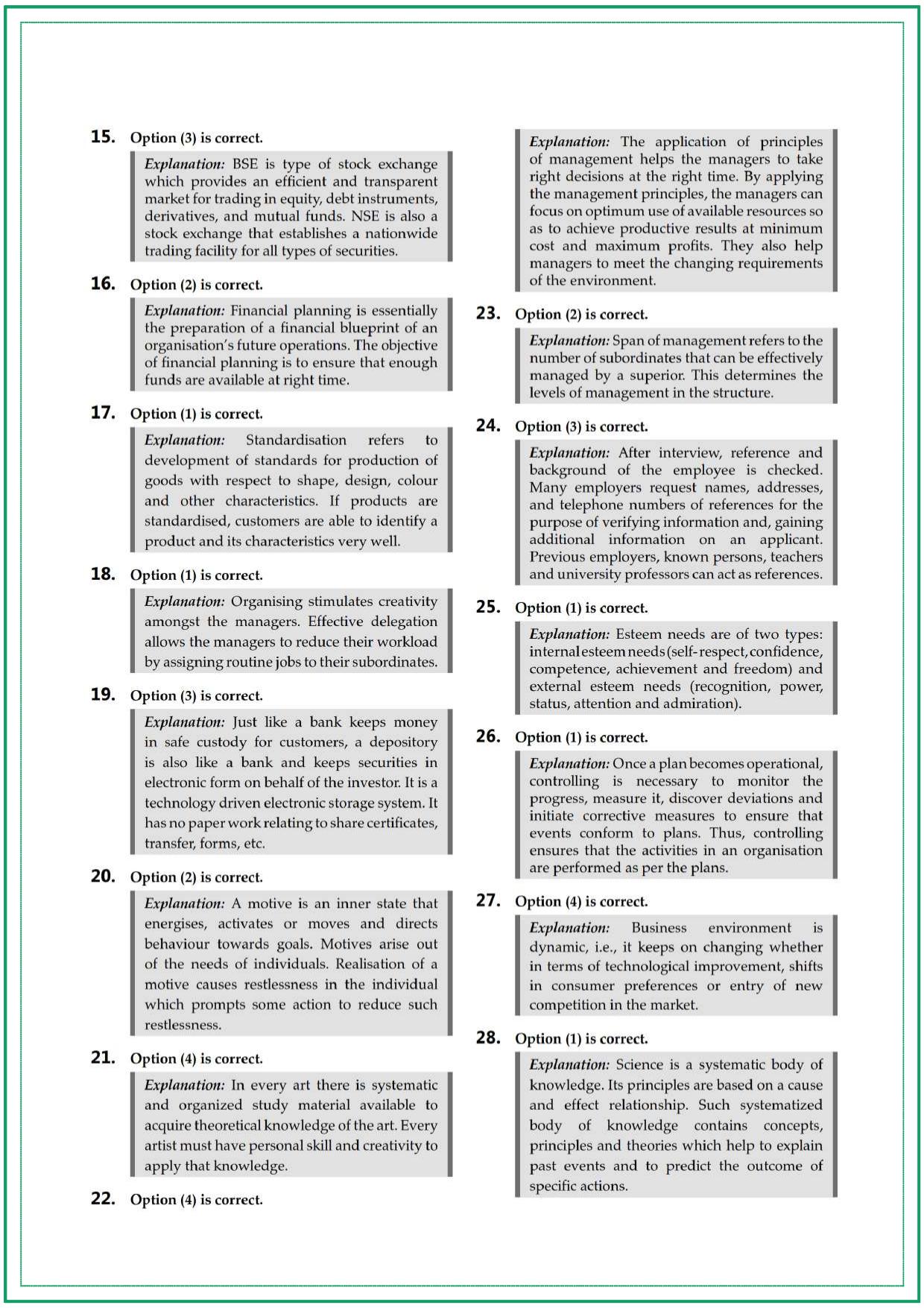 CUET UG Business Studies Sample Paper 3 - Page 7