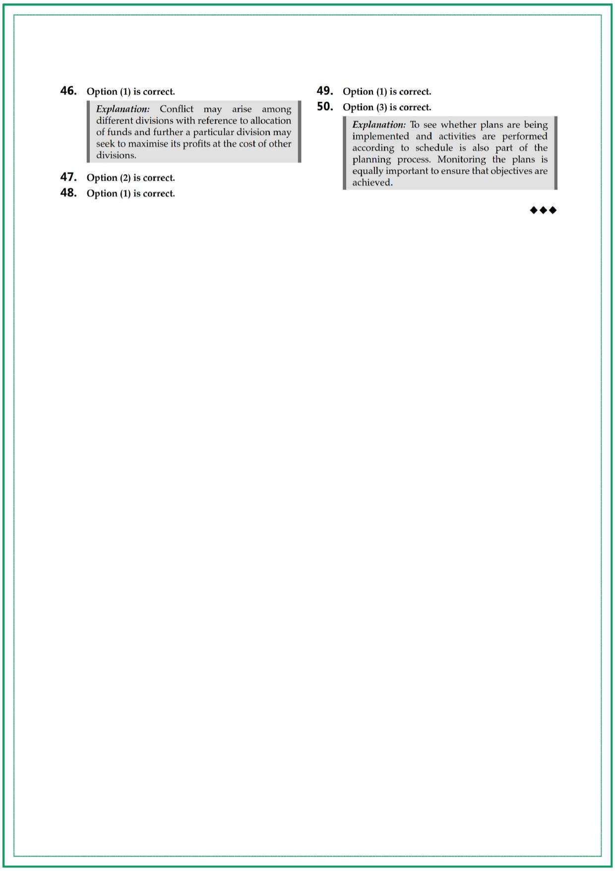 CUET UG Business Studies Sample Paper 3 - Page 9