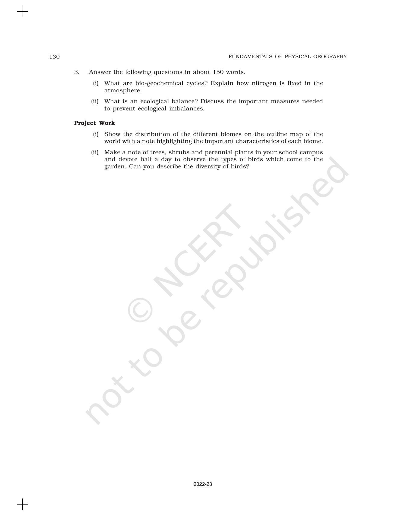 NCERT Book for Class 11 Geography (Part-I) Chapter 15 Life on the Earth - Page 9