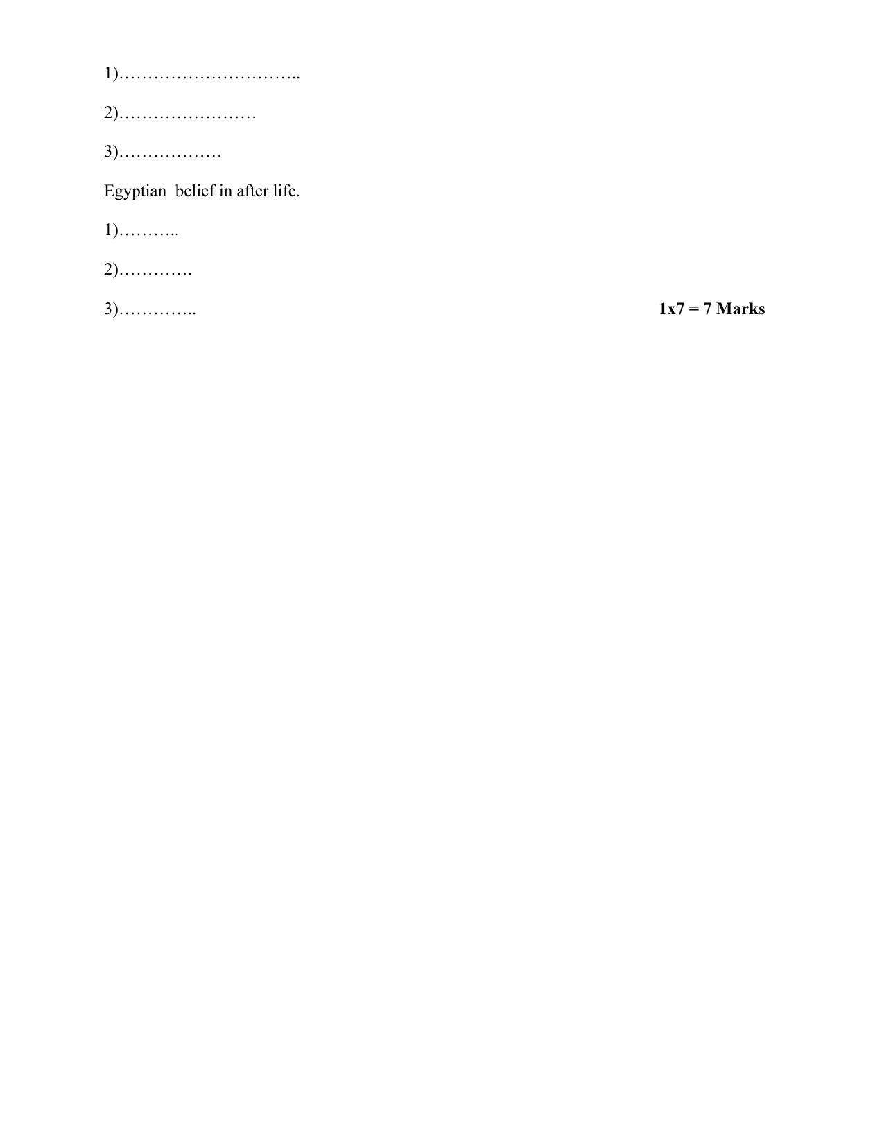 JKBOSE Class 11 Functional English Model Question Paper 2023 - Page 7