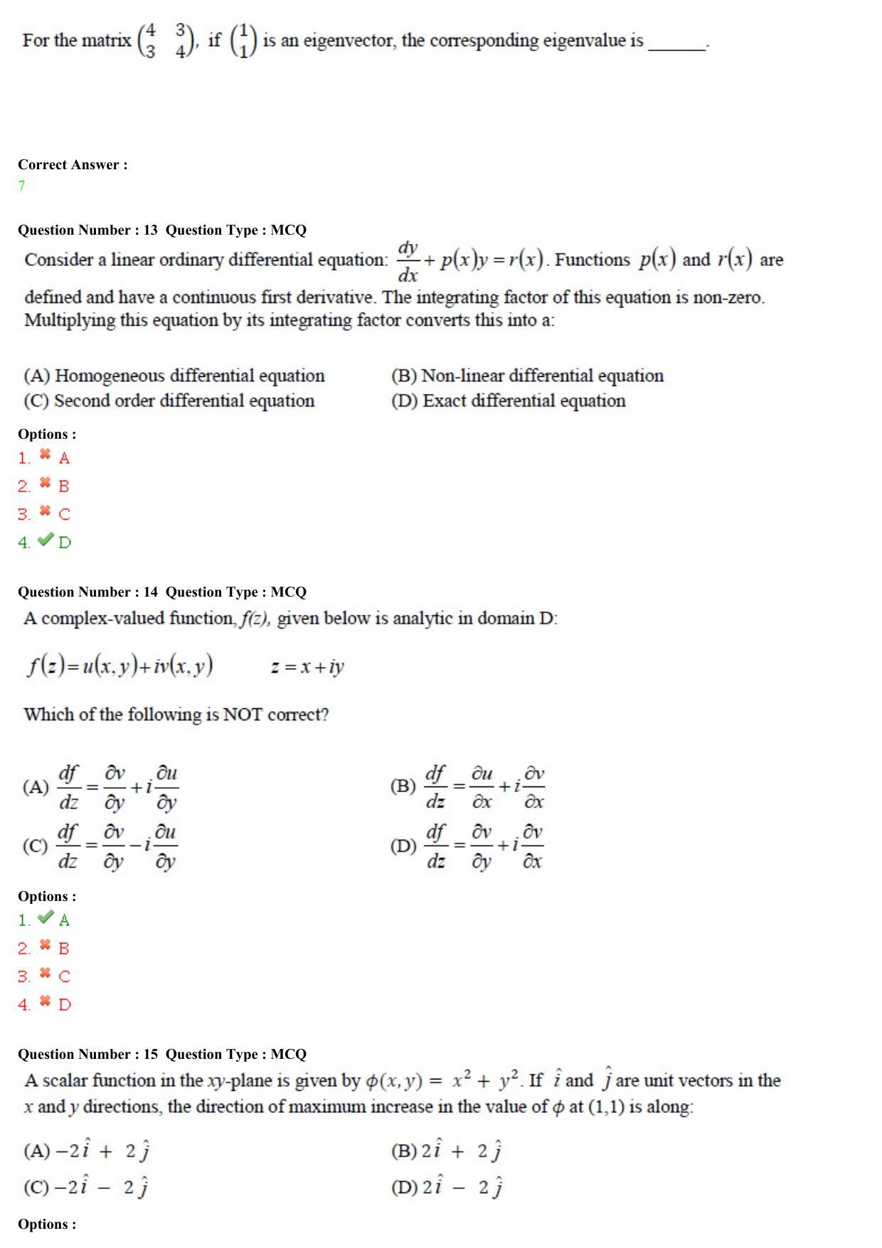 GATE 2015 Chemical Engineering (CH) Question Paper with Answer Key - Page 5